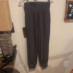 Womens Athleta gray joggers size small